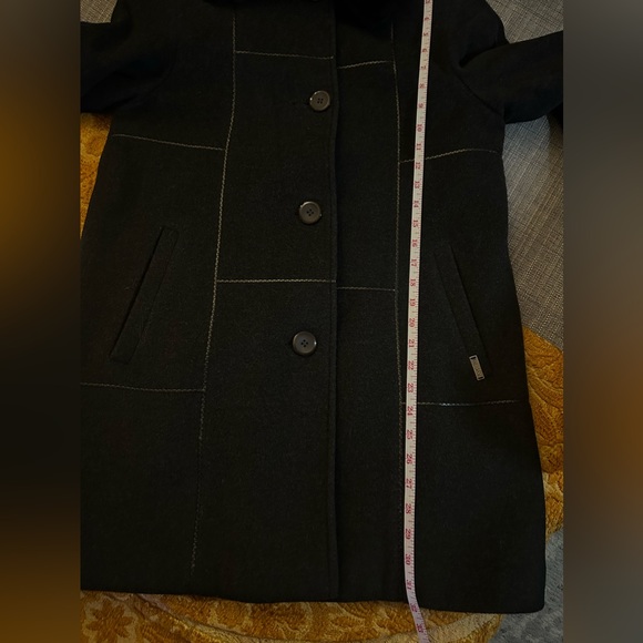 ME-JAY Cashmere and wool blend coat - Picture 9 of 10